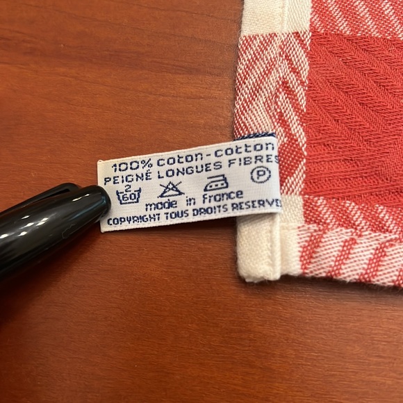 VTG Le Jacquard Français Grapes (Raisins) Napkin & Placemat Set 2 - Picture 4 of 10